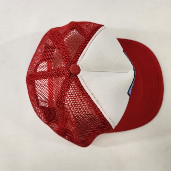 Vintage Vancouver Beaver Mountie Logo Trucker Hat - Picture 8 of 11